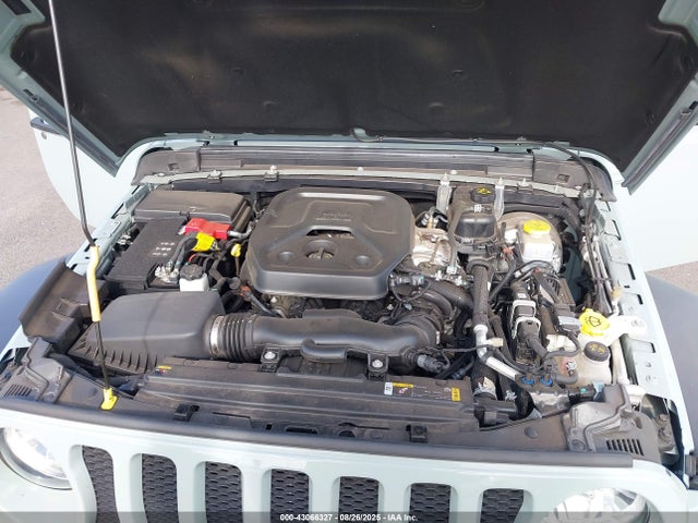 1C4HJXDN7PW619152 Jeep Wrangler 4-door Sport S 4x4