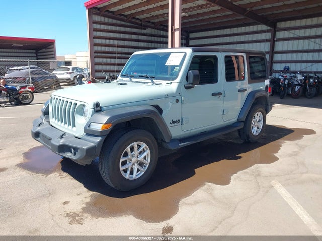 1C4HJXDN7PW619152 Jeep Wrangler 4-door Sport S 4x4