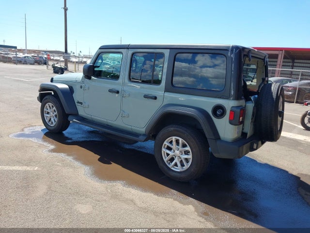 1C4HJXDN7PW619152 Jeep Wrangler 4-door Sport S 4x4