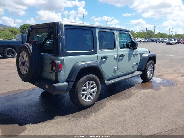 1C4HJXDN7PW619152 Jeep Wrangler 4-door Sport S 4x4