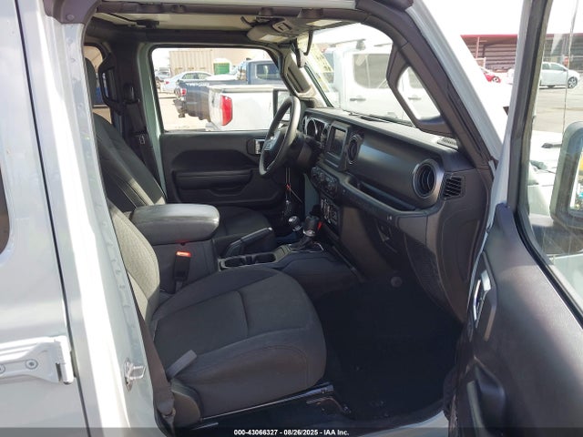 1C4HJXDN7PW619152 Jeep Wrangler 4-door Sport S 4x4