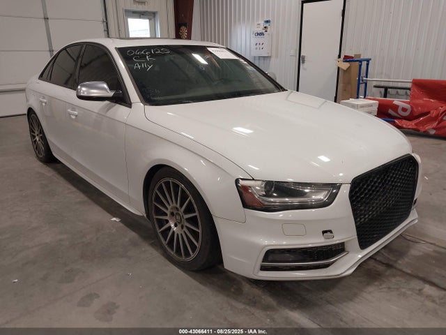 2015 AUDI S4 WAUDGAFL1FA066125 Photo 0