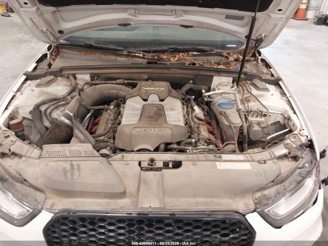 2015 AUDI S4 WAUDGAFL1FA066125 Photo 9