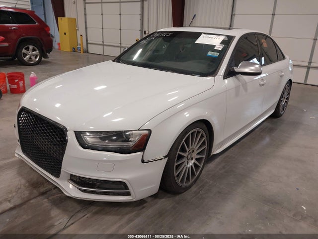 2015 AUDI S4 WAUDGAFL1FA066125 Photo 1