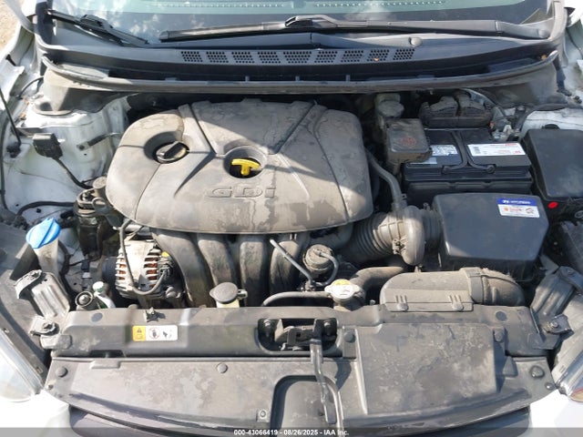 KMHDH4AH8FU345750 Hyundai dohc gdi nu