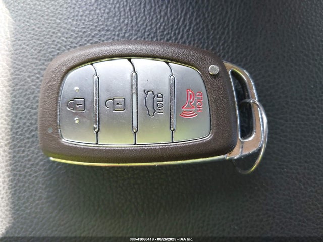 KMHDH4AH8FU345750 Hyundai dohc gdi nu