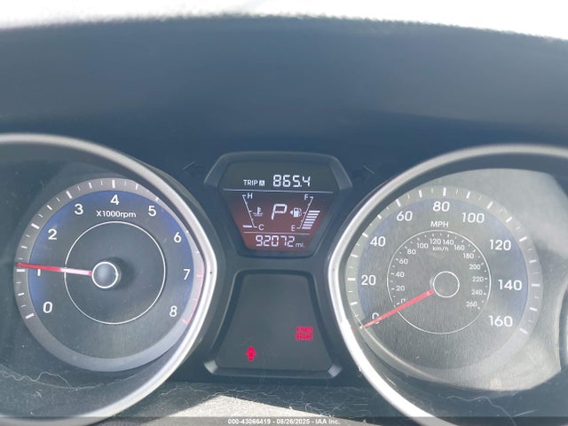 KMHDH4AH8FU345750 Hyundai dohc gdi nu
