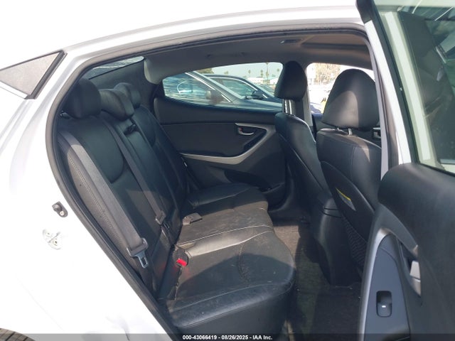 KMHDH4AH8FU345750 Hyundai dohc gdi nu