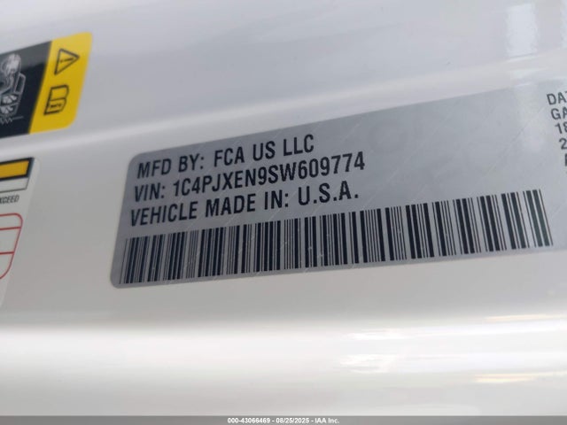 1C4PJXEN9SW609774 Jeep Wrangler
