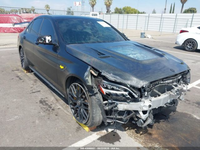 2020 MERCEDES-BENZ AMG C 63 W1KWF8HB2LR603745