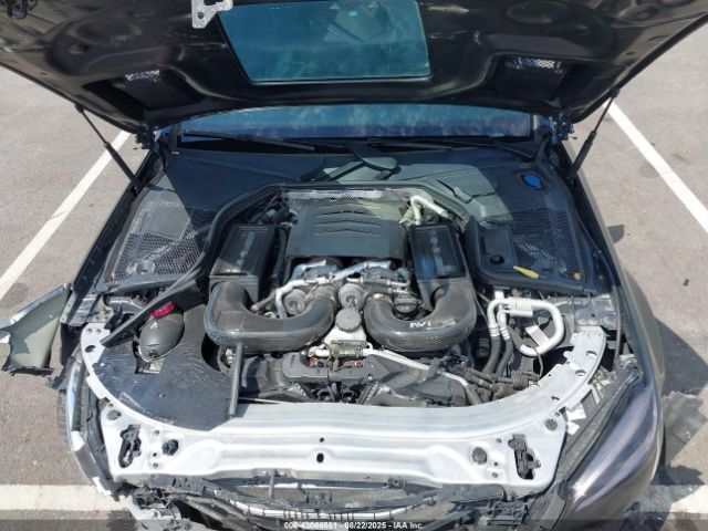 2020 MERCEDES-BENZ AMG C 63 W1KWF8HB2LR603745 Photo 9