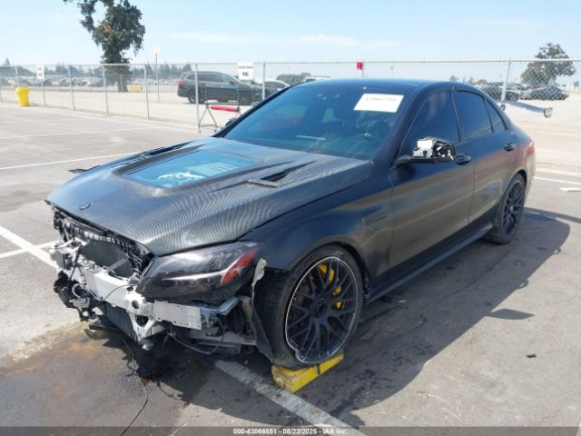 2020 MERCEDES-BENZ AMG C 63 W1KWF8HB2LR603745 Photo 1