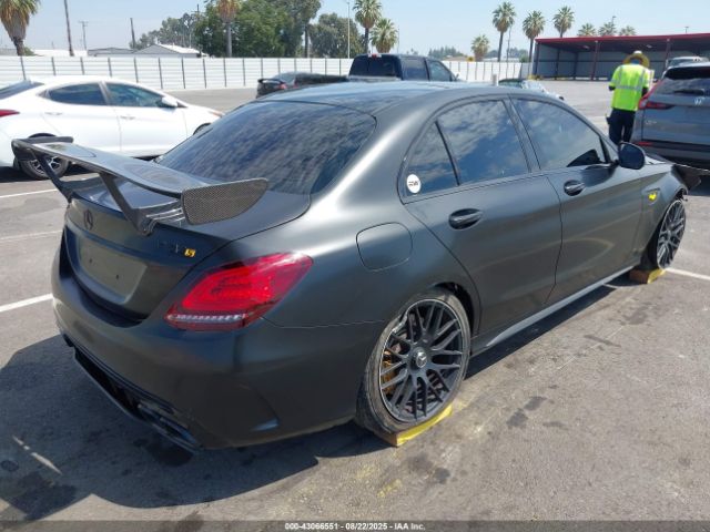 2020 MERCEDES-BENZ AMG C 63 W1KWF8HB2LR603745 Photo 3
