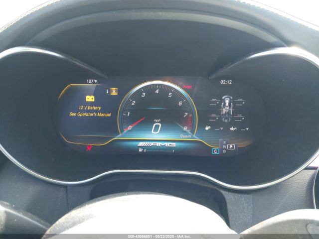 2020 MERCEDES-BENZ AMG C 63 W1KWF8HB2LR603745 Photo 6