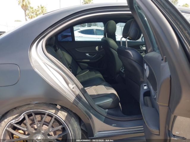 2020 MERCEDES-BENZ AMG C 63 W1KWF8HB2LR603745 Photo 7