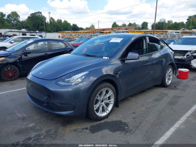 2021 TESLA MODEL Y 5YJYGAEE6MF251590 Photo 1