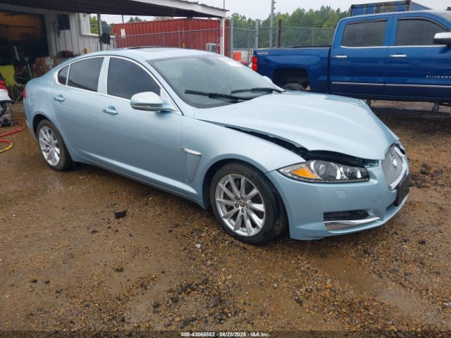 2012 JAGUAR XF SAJWA0FBXCLS28723 Photo 0