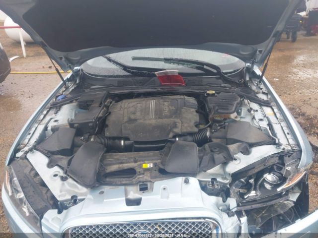 2012 JAGUAR XF SAJWA0FBXCLS28723 Photo 9