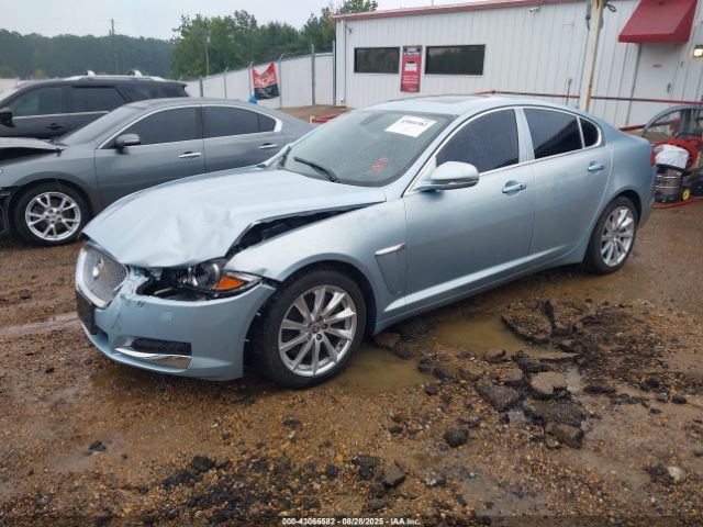 2012 JAGUAR XF SAJWA0FBXCLS28723 Photo 1