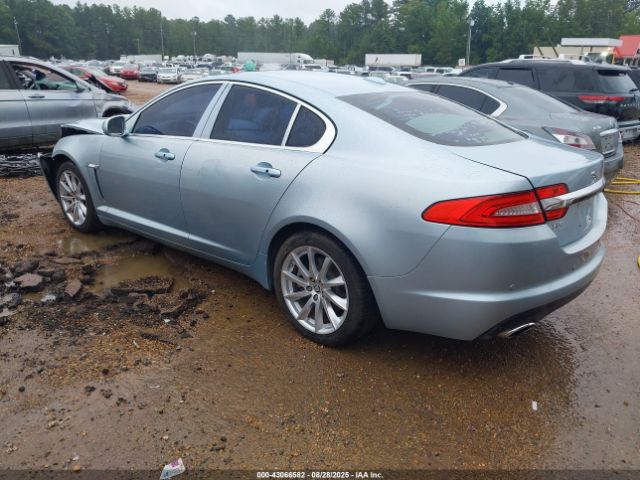 2012 JAGUAR XF SAJWA0FBXCLS28723 Photo 2