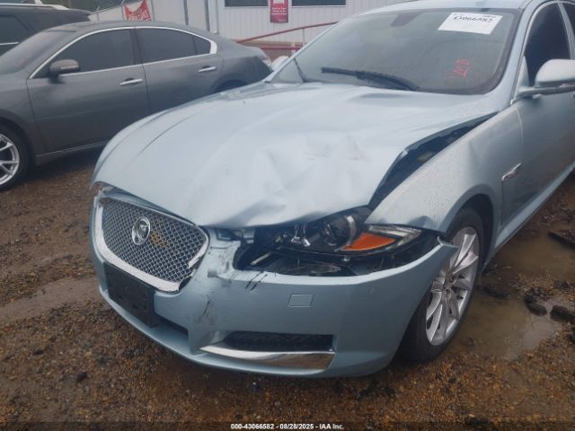 2012 JAGUAR XF SAJWA0FBXCLS28723 Photo 5
