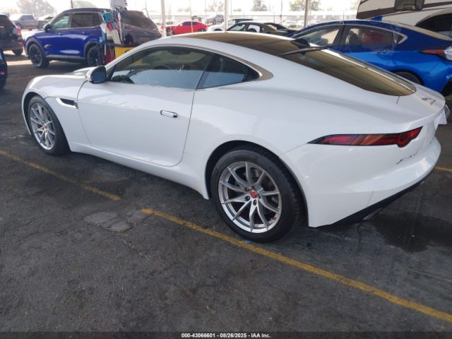 2019 JAGUAR F-TYPE SAJDD1GX1KCK62563 Photo 2