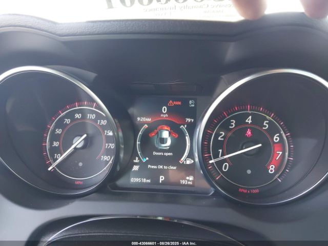 2019 JAGUAR F-TYPE SAJDD1GX1KCK62563 Photo 6