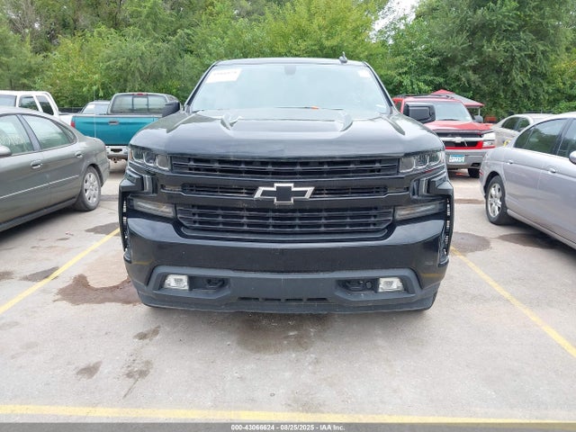 43066624 :رقم المزاد ، 3GCUYEET3LG247636 vin ، 2020 Chevrolet Silverado 1500 4wd  Short Bed Rst مزاد بيع