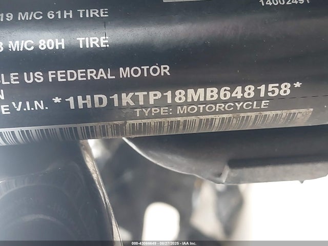 1HD1KTP18MB648158 Harley-Davidson Road Glide Special