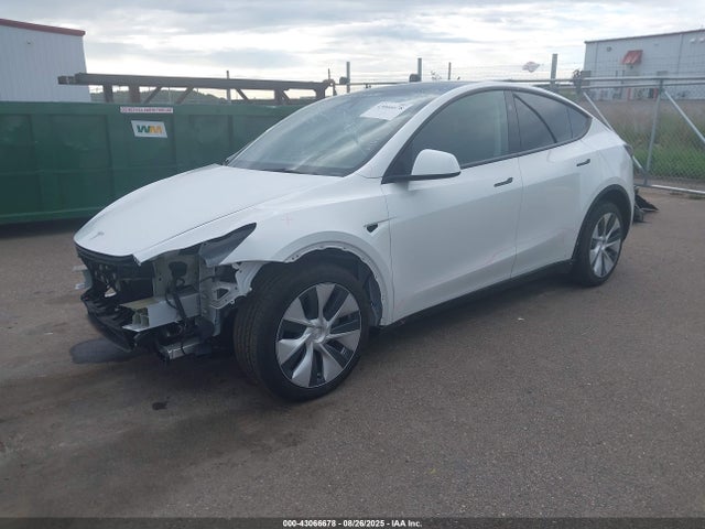 2024 TESLA MODEL Y 7SAYGAEE6RF066823 Photo 1