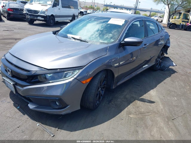 Honda k20c2 2021 2HGFC2F8XMH550576 Image 2