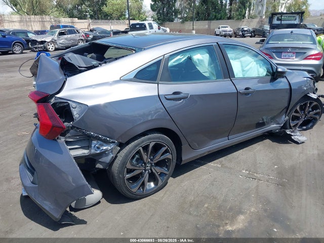 Honda k20c2 2021 2HGFC2F8XMH550576 Image 4