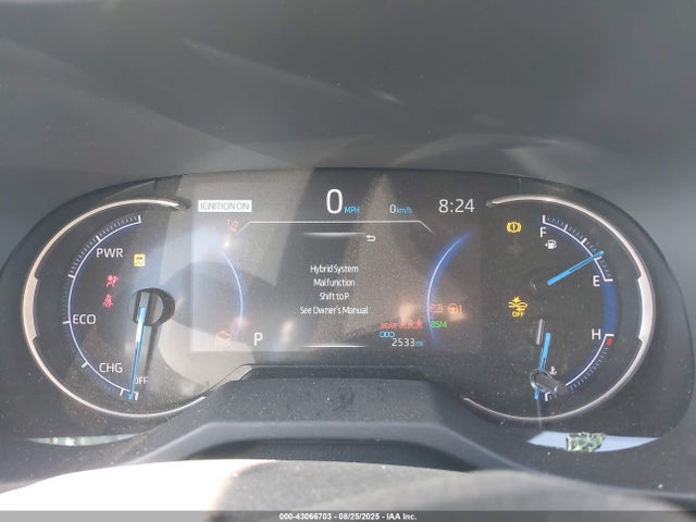 JTMRWRFVXSD305823 Toyota a25a-fxs