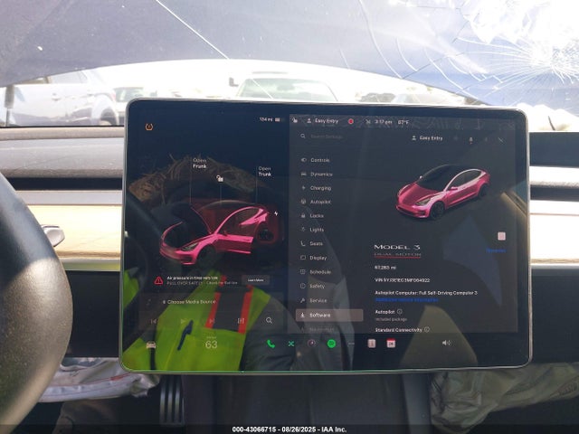 Tesla MODEL 3 2021 5YJ3E1EC3MF064922 Image 18