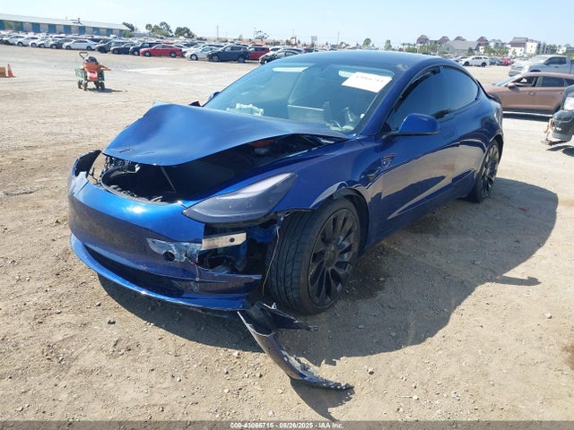 2021 TESLA MODEL 3 5YJ3E1EC3MF064922 Photo 1