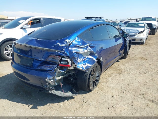 2021 TESLA MODEL 3 5YJ3E1EC3MF064922 Photo 3