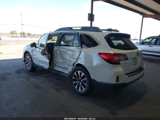 4S4BSANC4G3353826 Subaru 2.5l u5