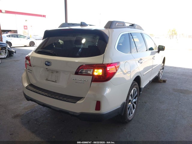 4S4BSANC4G3353826 Subaru 2.5l u5