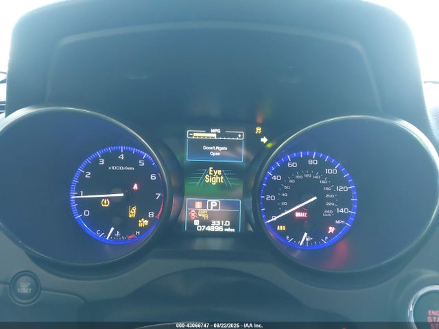4S4BSANC4G3353826 Subaru 2.5l u5