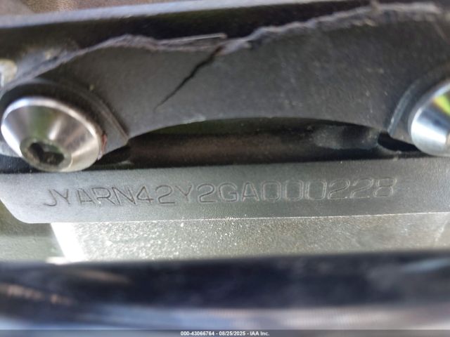 2016 YAMAHA YZFR1S JYARN42Y2GA000228 Photo 9