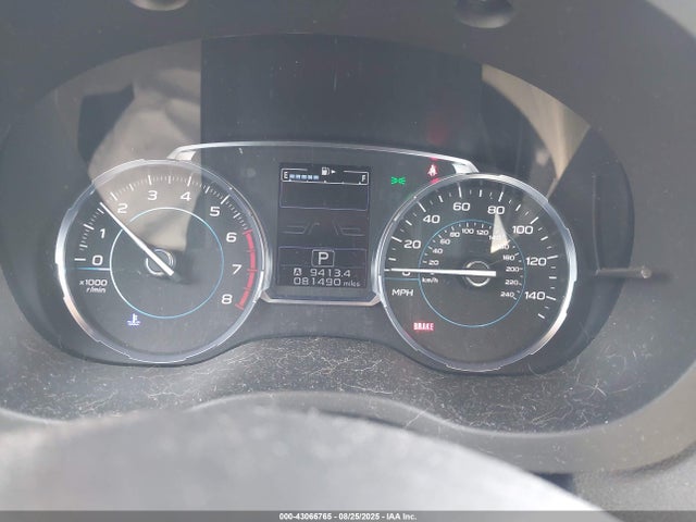 Subaru naturally aspirated u5 2017 JF2SJAGCXHH553622 Image 7