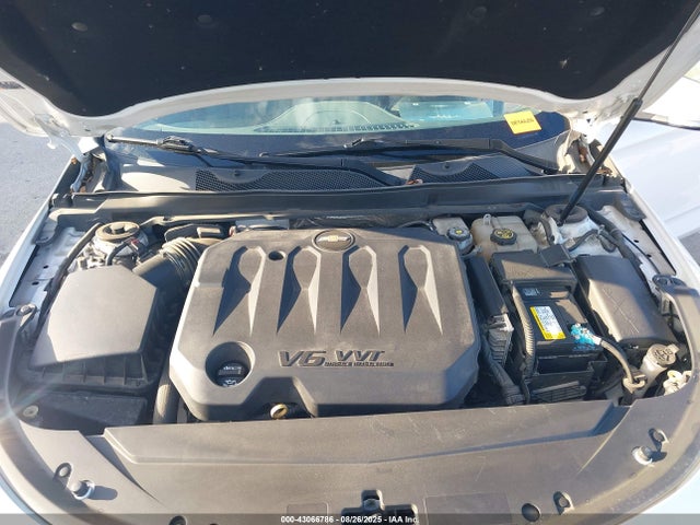 2G11Z5S38K9141334 Chevrolet lfx - spark ignited direct injection, vvt, e85 max, alum