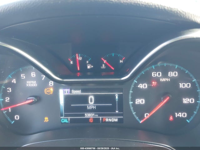 2G11Z5S38K9141334 Chevrolet lfx - spark ignited direct injection, vvt, e85 max, alum