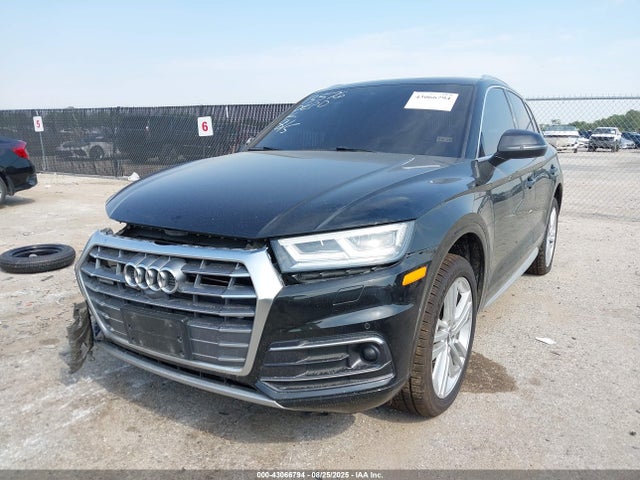 2018 AUDI Q5 WA1CNAFY2J2220421 Photo 1