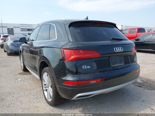 2018 AUDI Q5 WA1CNAFY2J2220421 Photo 2