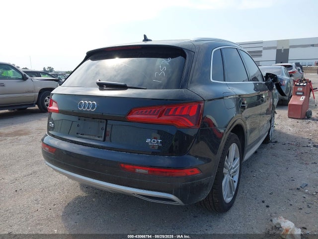 2018 AUDI Q5 WA1CNAFY2J2220421 Photo 3