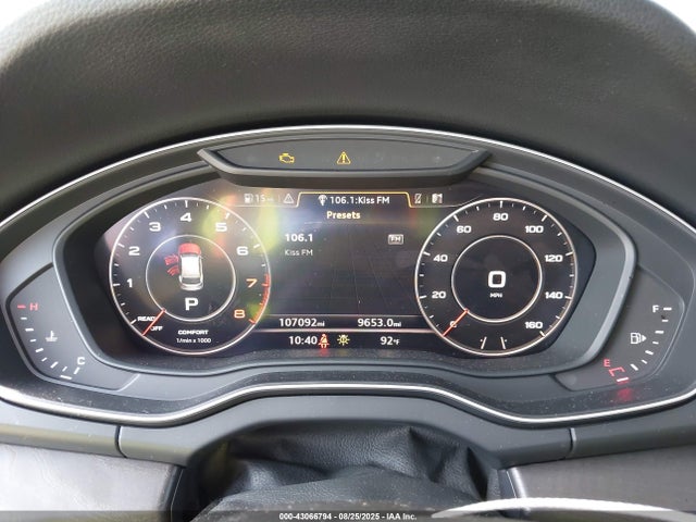 2018 AUDI Q5 WA1CNAFY2J2220421 Photo 6