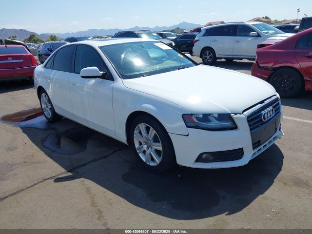 2010 AUDI A4 WAUAFAFL6AN016716 Photo 0