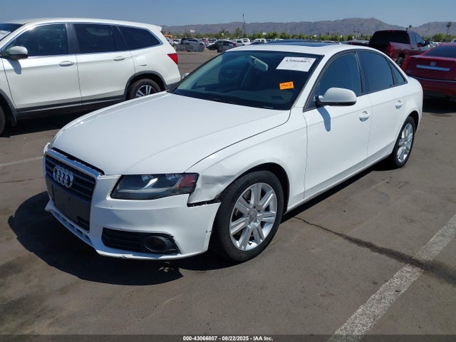 2010 AUDI A4 WAUAFAFL6AN016716 Photo 1