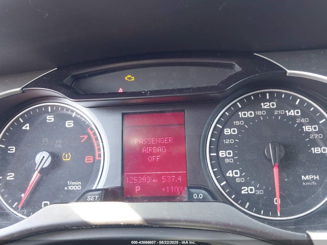 2010 AUDI A4 WAUAFAFL6AN016716 Photo 6